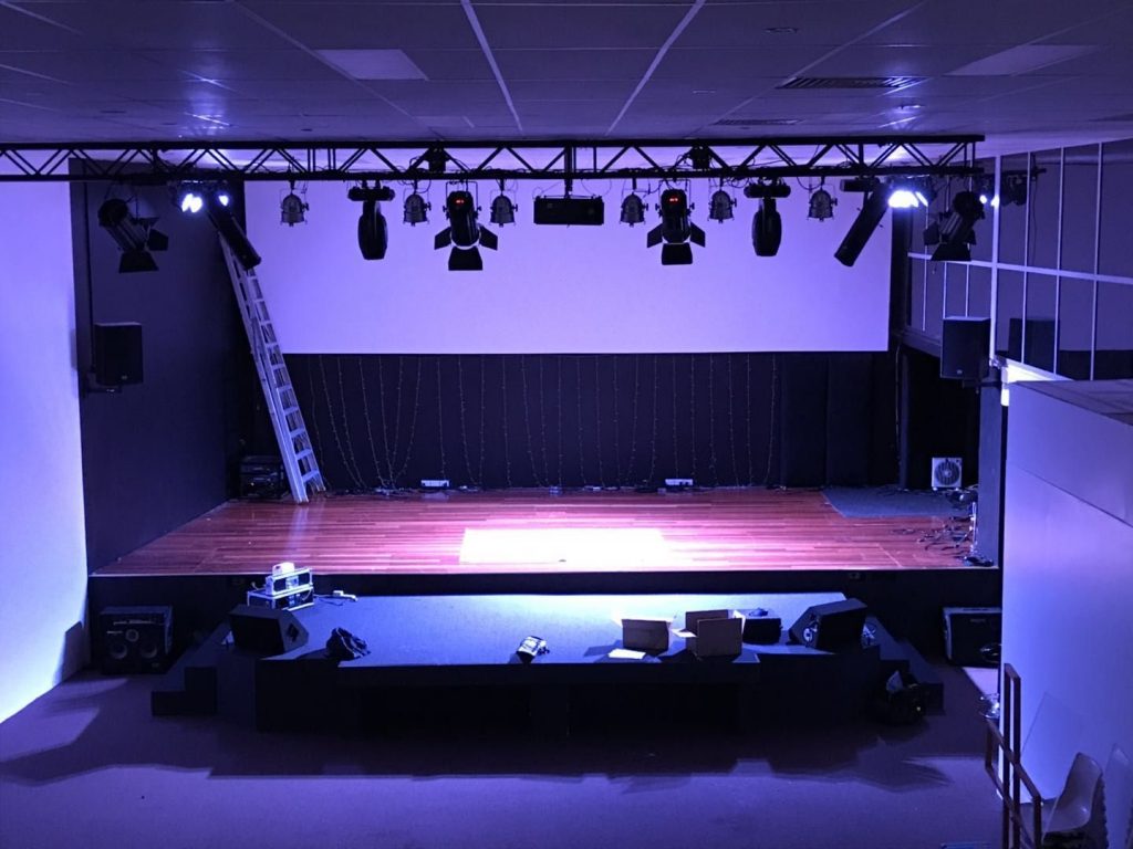 Come to Jesus Church Stage Lighting