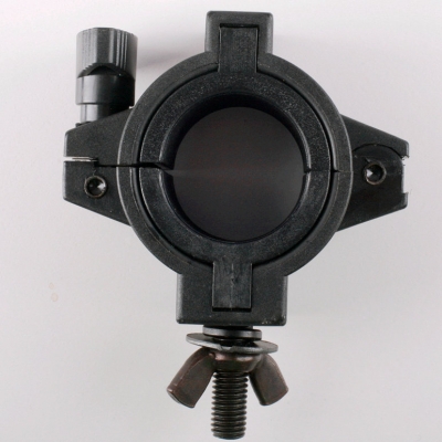 Rhino ABS Wrap Around O Clamp 7Kg Load (For 1/1.5/2" Pipe)