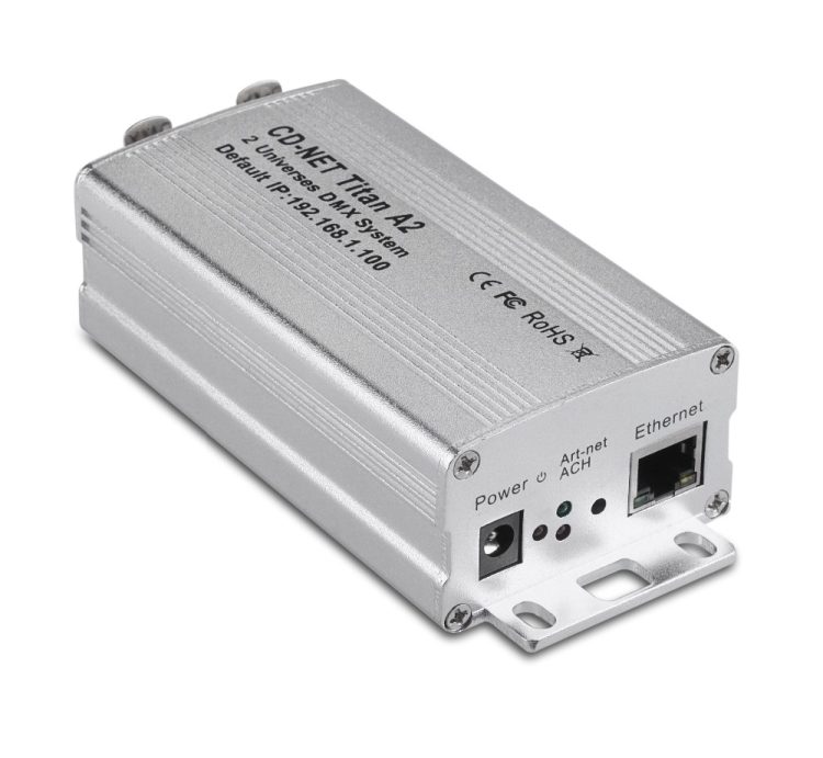 Colordreamer Titan A2 Artnet to DMX Controller 1