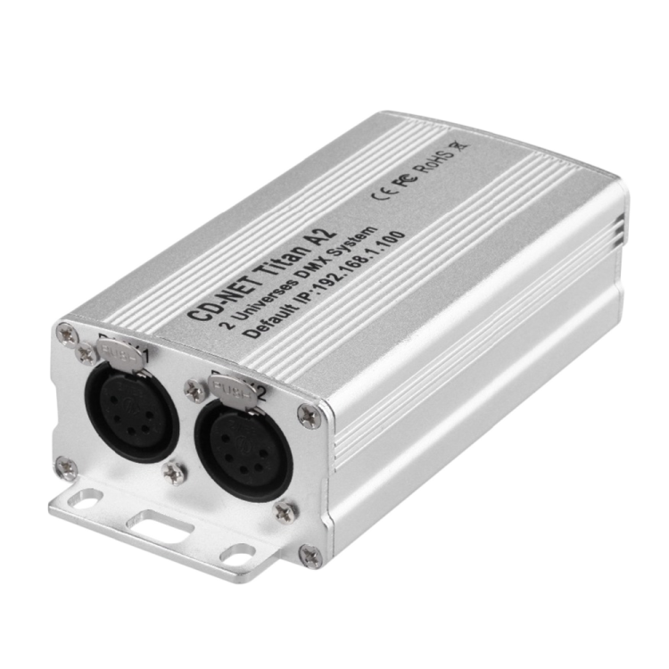Colordreamer Titan A2 Artnet to DMX Controller