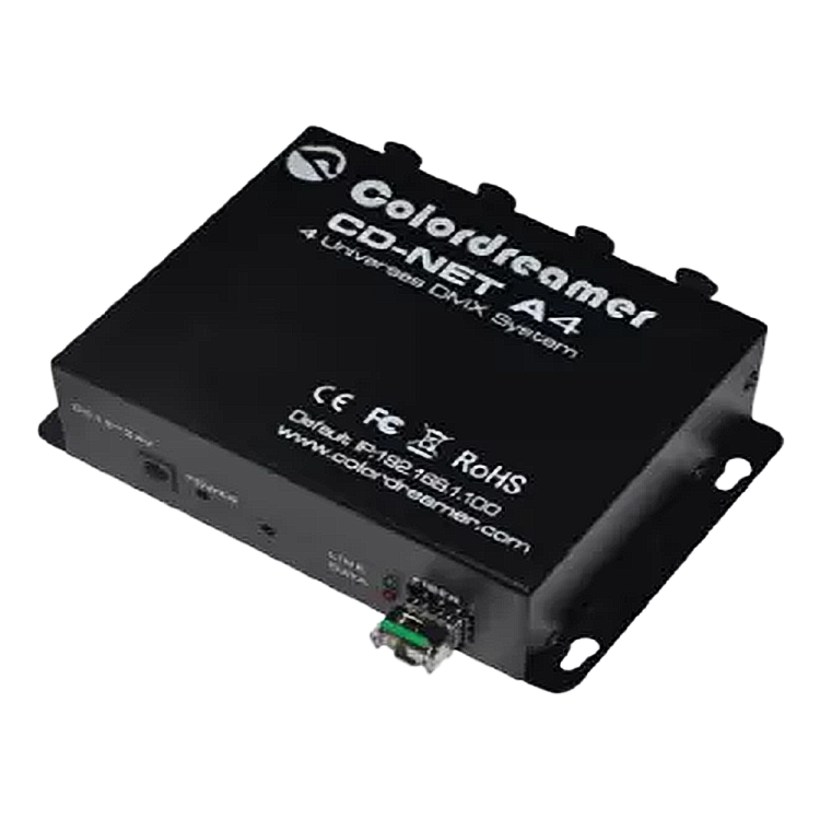 Colordreamer Titan A4 Artnet to DMX Controller 1