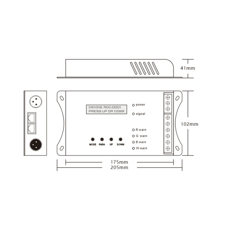 DMX300C 2 1