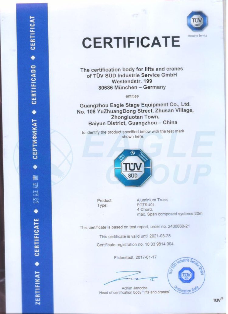 EGTS404 TUV 1