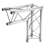 KKM K23 2 Way 90 Degree Aluminium Corner 1 1