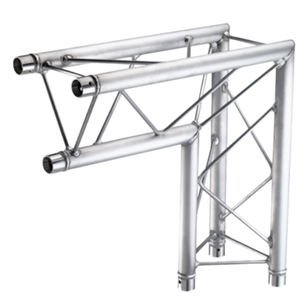ET223 TRUSS CORNER 2 WAY 90° CORNER, 500X500MM, APEX IN
