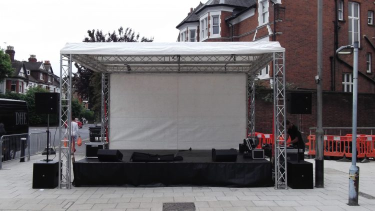 KKM K33 290mm Aluminium Spigot Tri Lighting Truss 1 scaled 2
