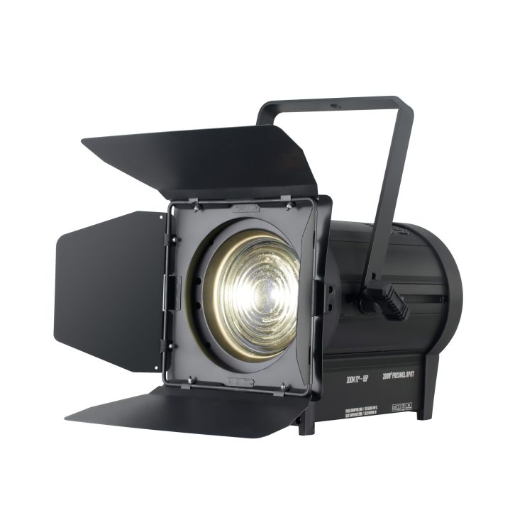 Sensation 200W WWCWRGBW Fresnel Spot1 scaled 2