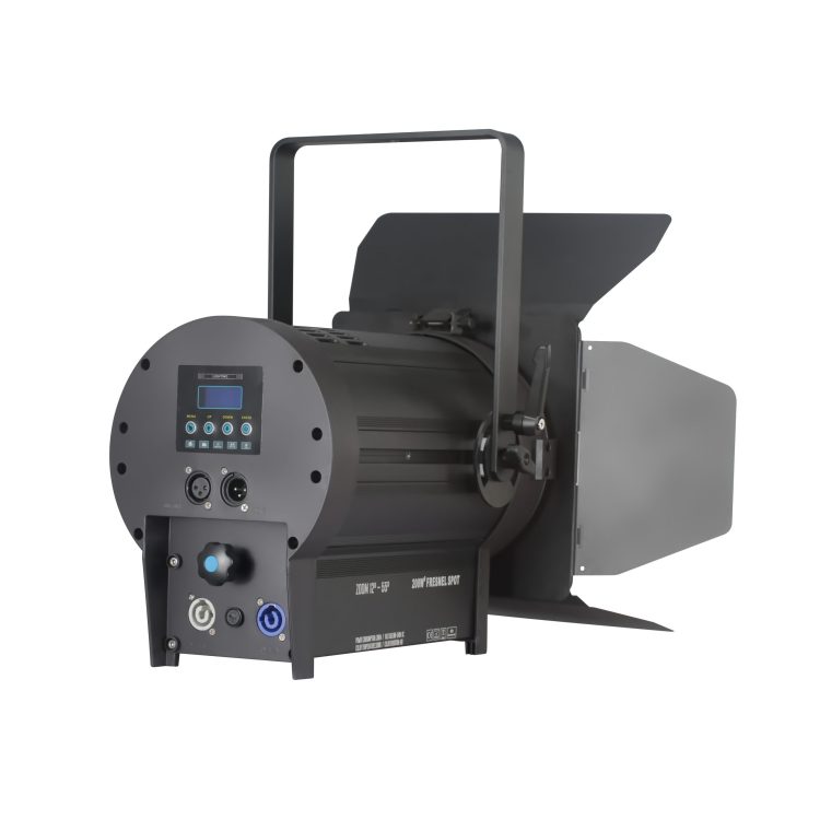 Sensation 200W WWCWRGBW Fresnel Spot4 scaled 3