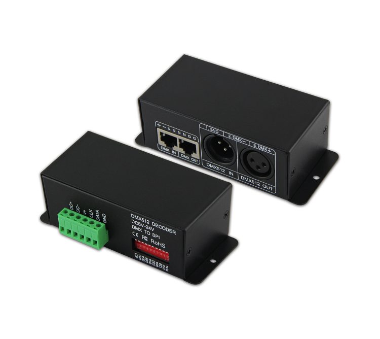 Uniqueen WU 802 DMX512 Data Decoder 1 1 1