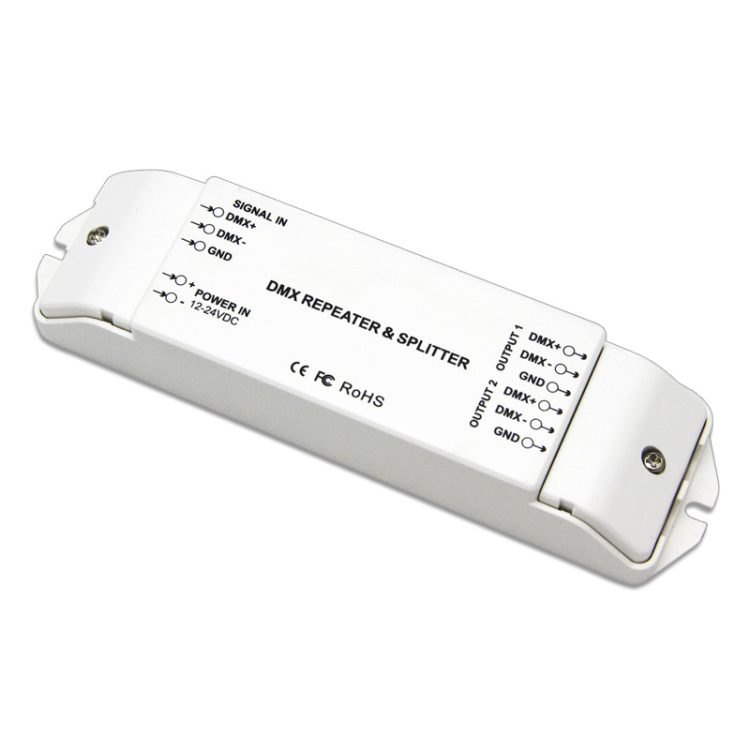 Uniqueen WU 812 DMX512 Signal Amplifier 1 1