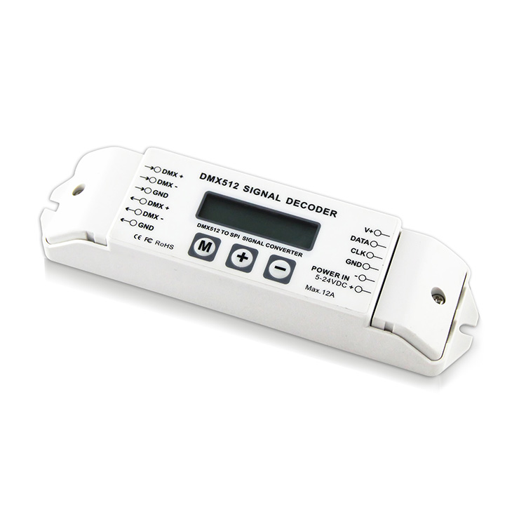 Uniqueen WU 820 DMX SPI IC Decoder 1 1 1