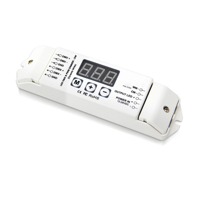 Uniqueen WU 832 16A 2CH DMX CV Decoder 1 1 1