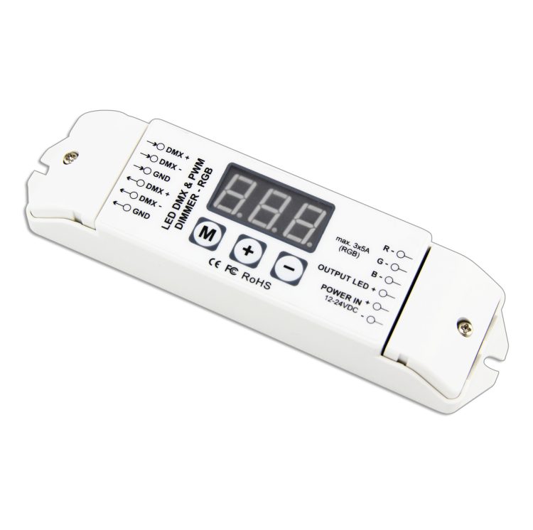 Uniqueen WU 833 DMX Decoder 1 1