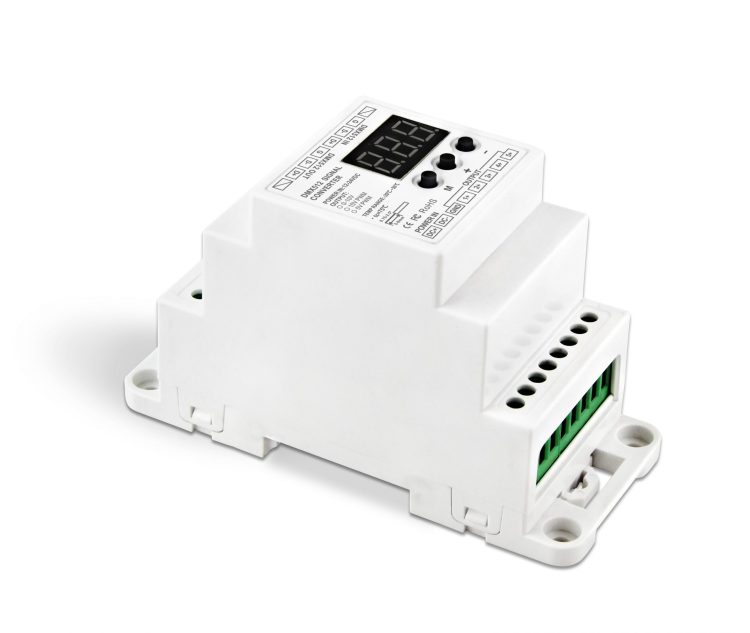 Uniqueen WU 835 010V DIN DIN Rail DMX512 5CH Output Signal Converter 1 scaled 2