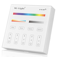 Mi-Light B4 4-zone RF Panel Remote-Wireless RGB/RGBW