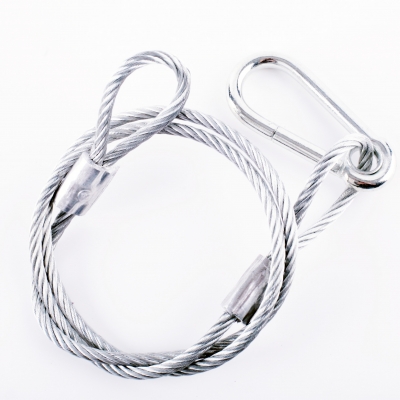 6mm Stage Lighting Safety Cable Wire