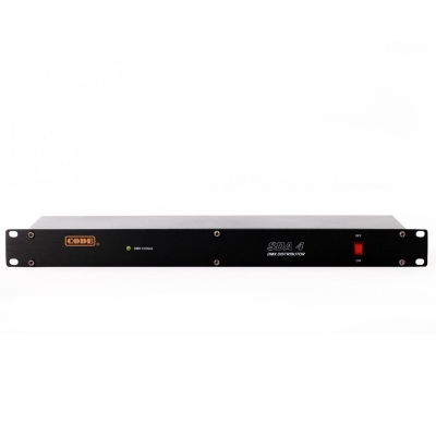 CODE SDA4 4Way DMX Distributor
