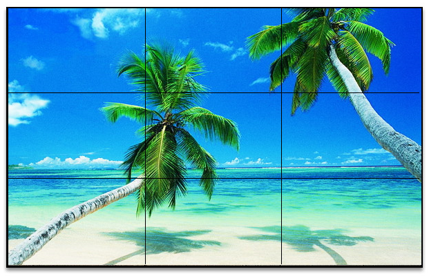 video wall display panel lg