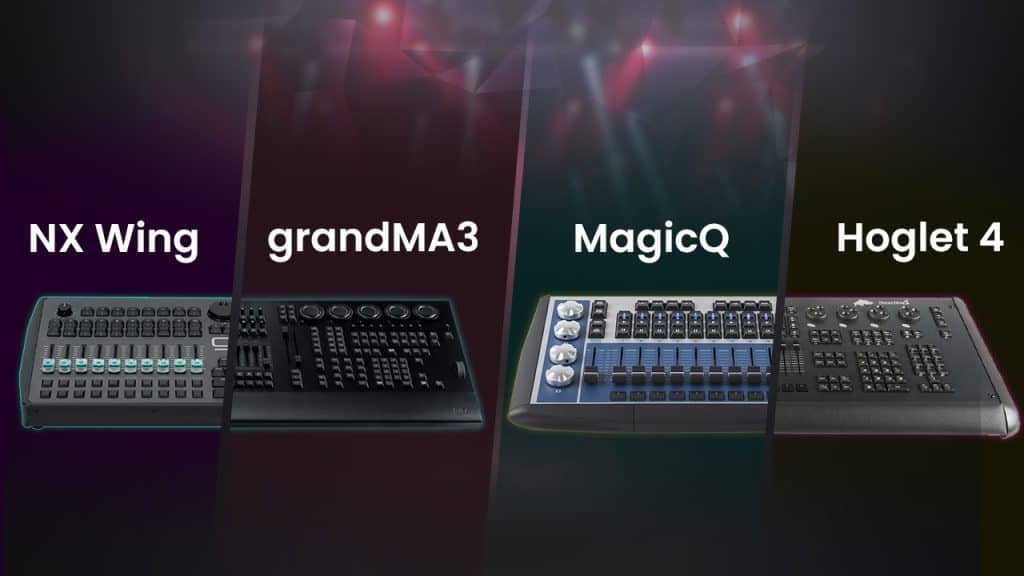 pc wing style consoles