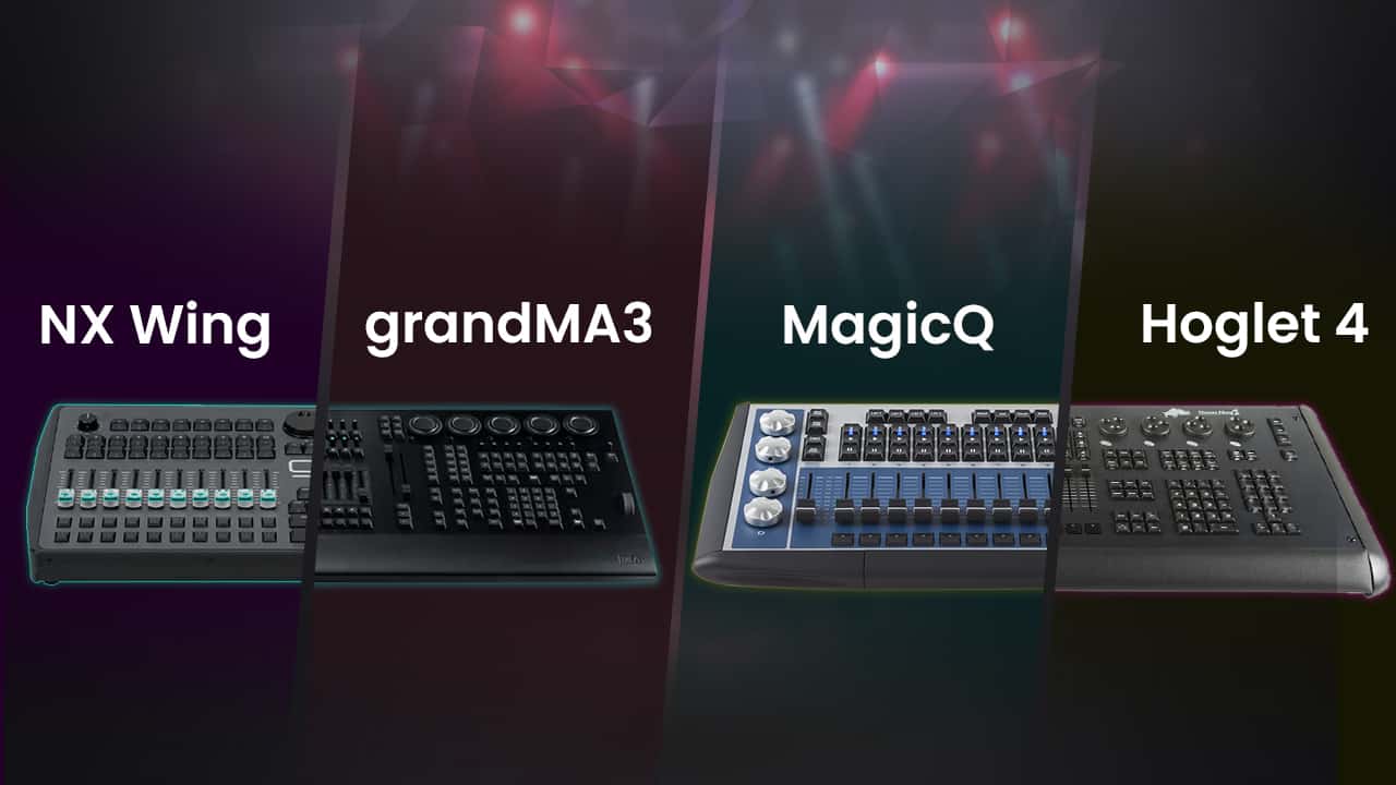 A Comparison of PC Wing Style Lighting Consoles pc wing style consoles