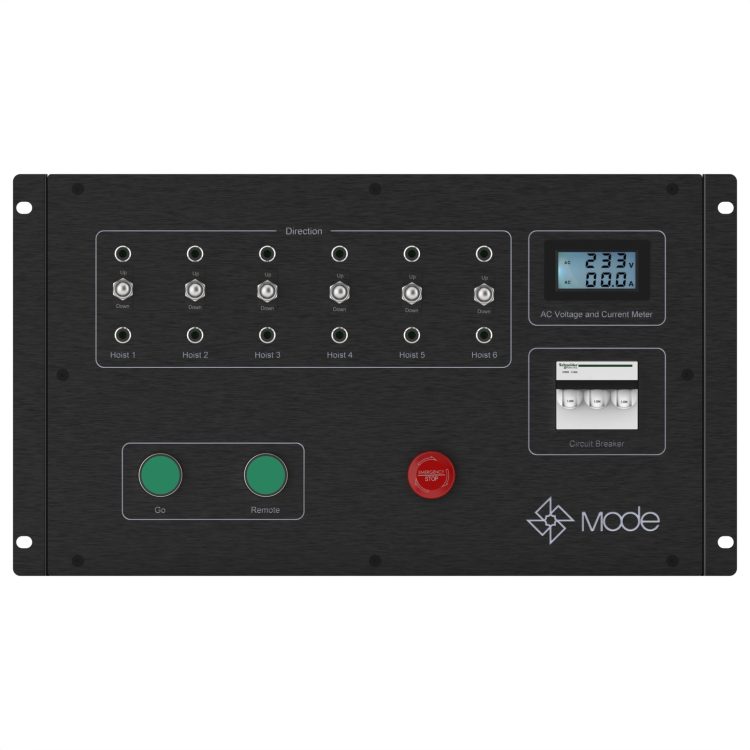 rack mount chain motor controller