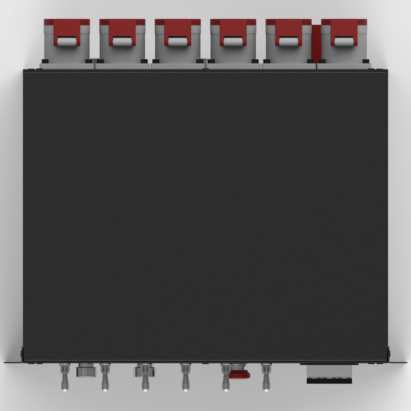 Mode R Series Rack Mount Chain Hoist Motor Controller PHANTOS