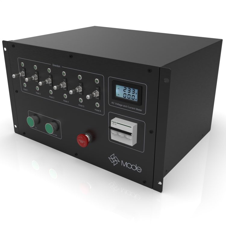 mode r6 rack mount controller 1