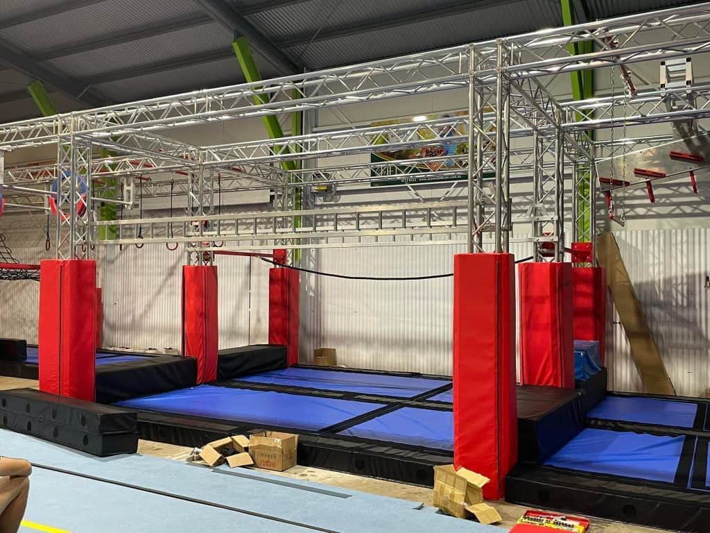 ninja obstacles 1