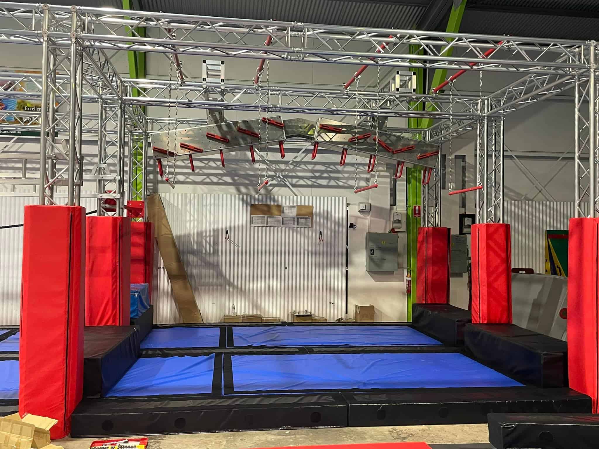 ninja obstacles