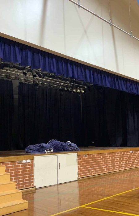 Stage curtain with Valance1