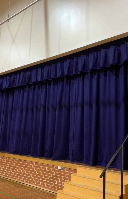 Stage curtain with Valance2
