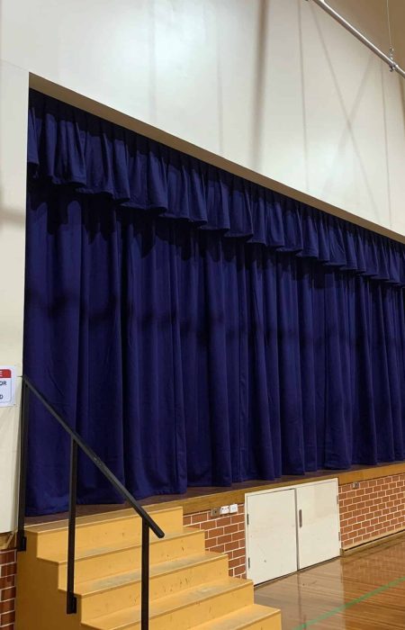 Stage curtain with Valance3