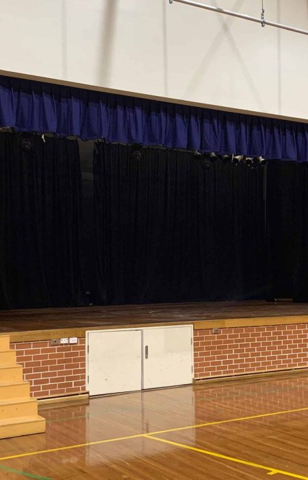 Stage curtain with Valance4
