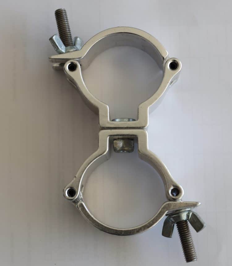 Swivel Wrap Around 50mm pipe clamp