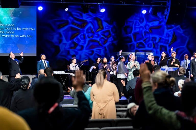 Pentecostals of Sydney Lighting