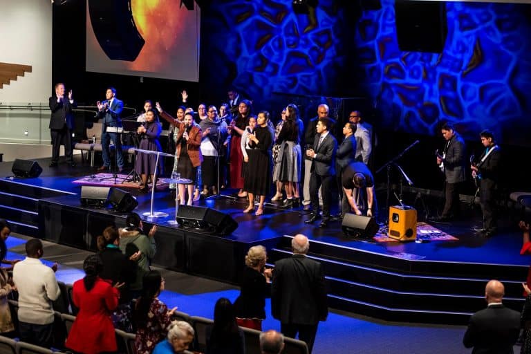 Pentecostals of Sydney Lighting Upgrade