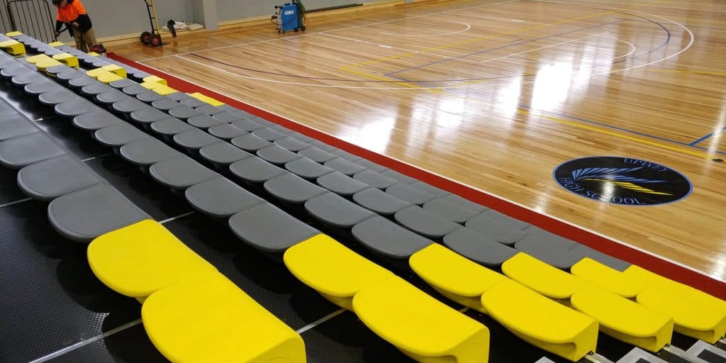 retractable seating 1