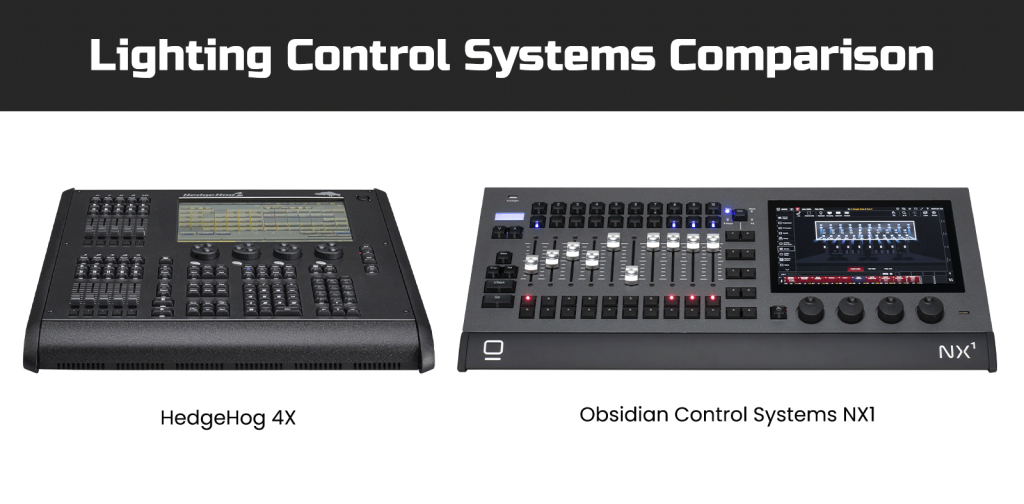 Obsidian Control Systems NX1 and HedgeHog 4X