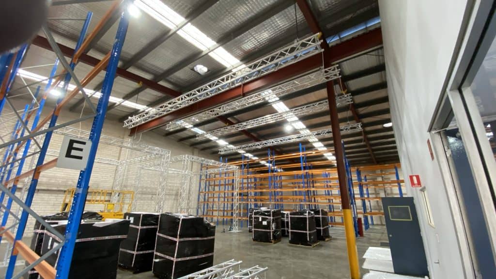 Warehouse Suspended Truss Structure