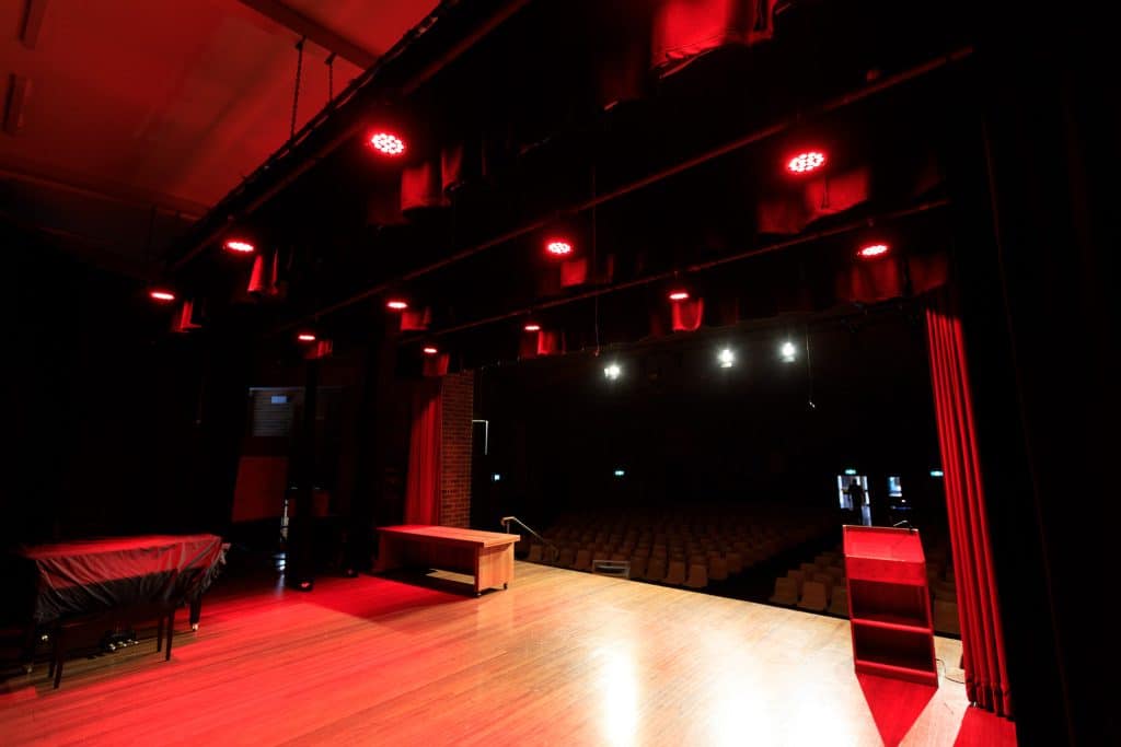 Spotlight on Excellence: Motorized Lighting Truss Illuminates Kogarah High School's Performance Hall Kogarah HS Motorized Truss 2