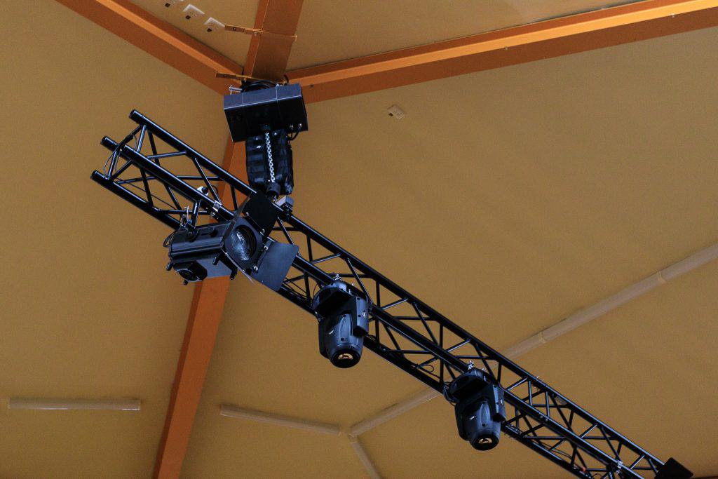 Spotlight on Excellence: Motorized Lighting Truss Illuminates Kogarah High School's Performance Hall Kogarah HS Motorized Truss 3
