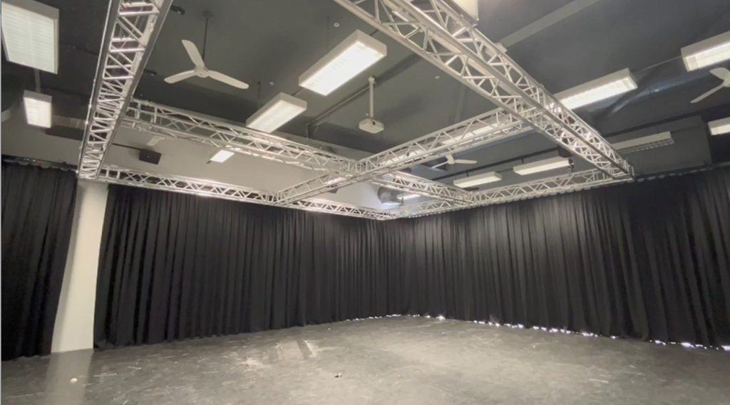 UNSW Webster 335 Motorized Truss 2