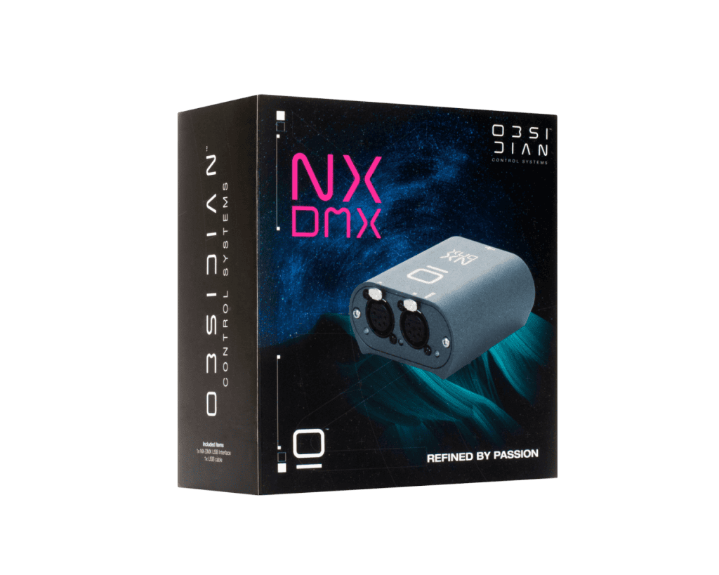 NX DMX 2 2-Port DMC Node for ONYX Control System
