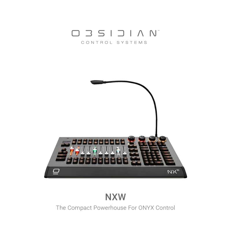 A powerful console is coming. The Onyx NXW perfect for Professionals on the Move ONYX NXW