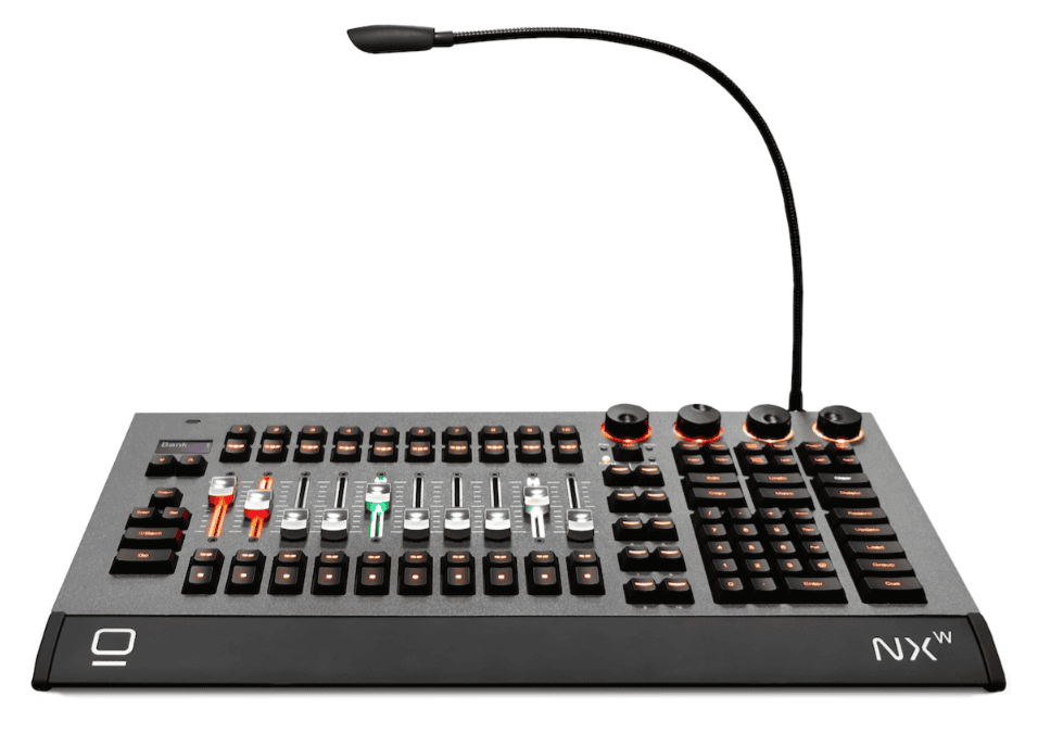 A powerful console is coming. The Onyx NXW perfect for Professionals on the Move ONYX NXW