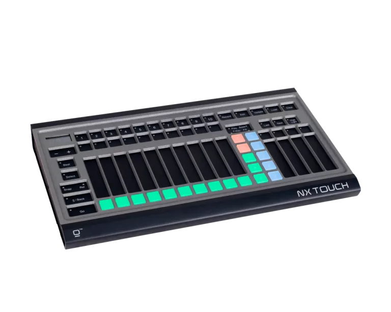 Obsidian NX Touch: The Professional Lighting Control Choice Obsidian NX Touch