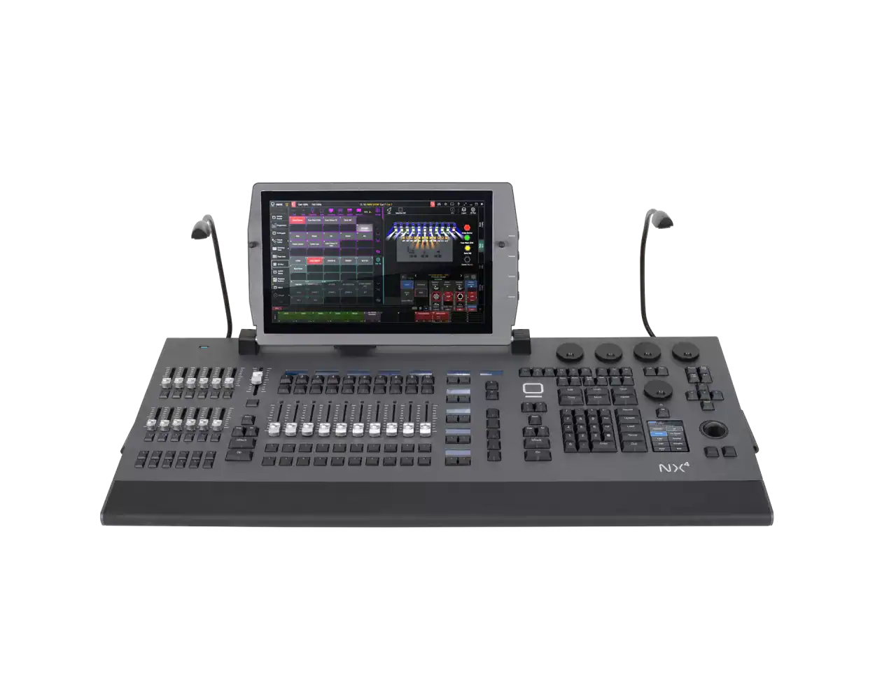 Dream AV Solution Levels Up with the Obsidian NX4 lighting Console—Powered by Phantos NX4 lighting console