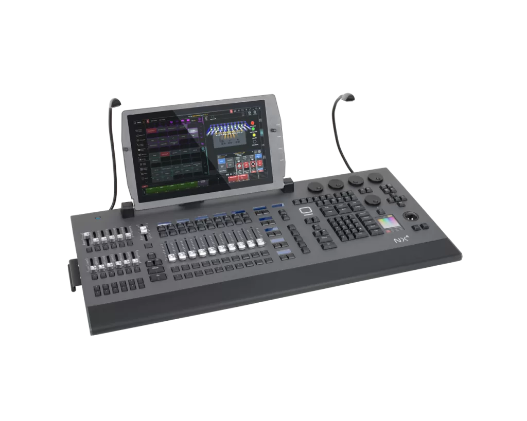 Dream AV Solution Levels Up with the Obsidian NX4 lighting Console—Powered by Phantos NX4 lighting console