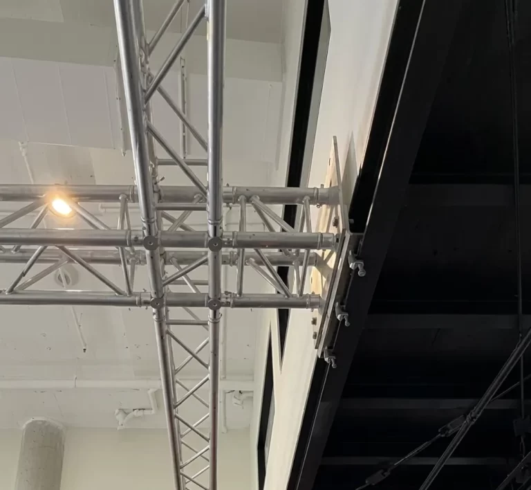 Truss Structure at Rouse Hill